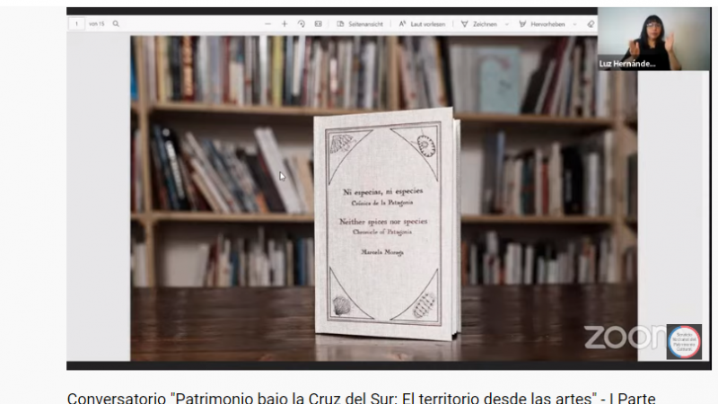 Servicio Nacional del Patrimonio Cultural y Umag organizan conversatorios «Patrimonio bajo la Cruz del Sur: El territorio desde las artes»