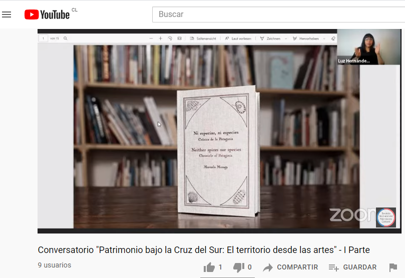 Servicio Nacional del Patrimonio Cultural y Umag organizan conversatorios «Patrimonio bajo la Cruz del Sur: El territorio desde las artes»