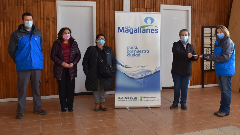 Aguas Magallanes cerró con éxito fondo concursable 2021