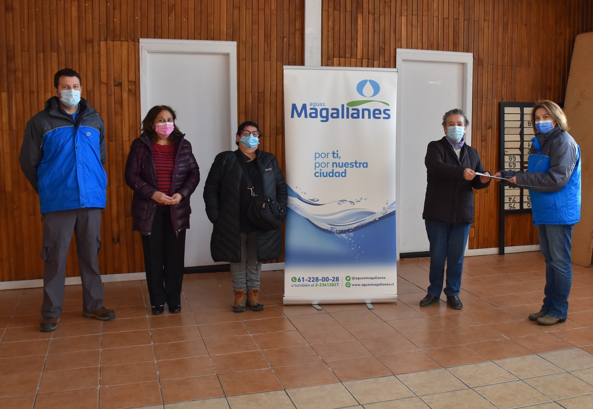 Aguas Magallanes cerró con éxito fondo concursable 2021