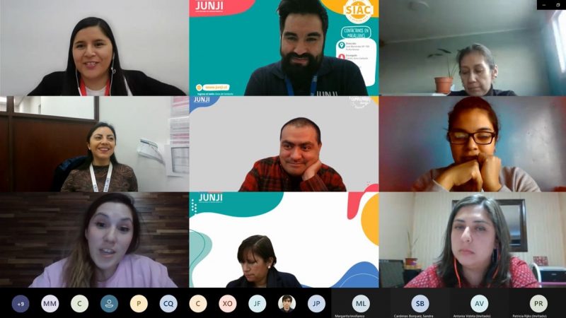 Apoderados agradecen el apoyo de la JUNJI en el uso del Sistema de Admisión Escolar