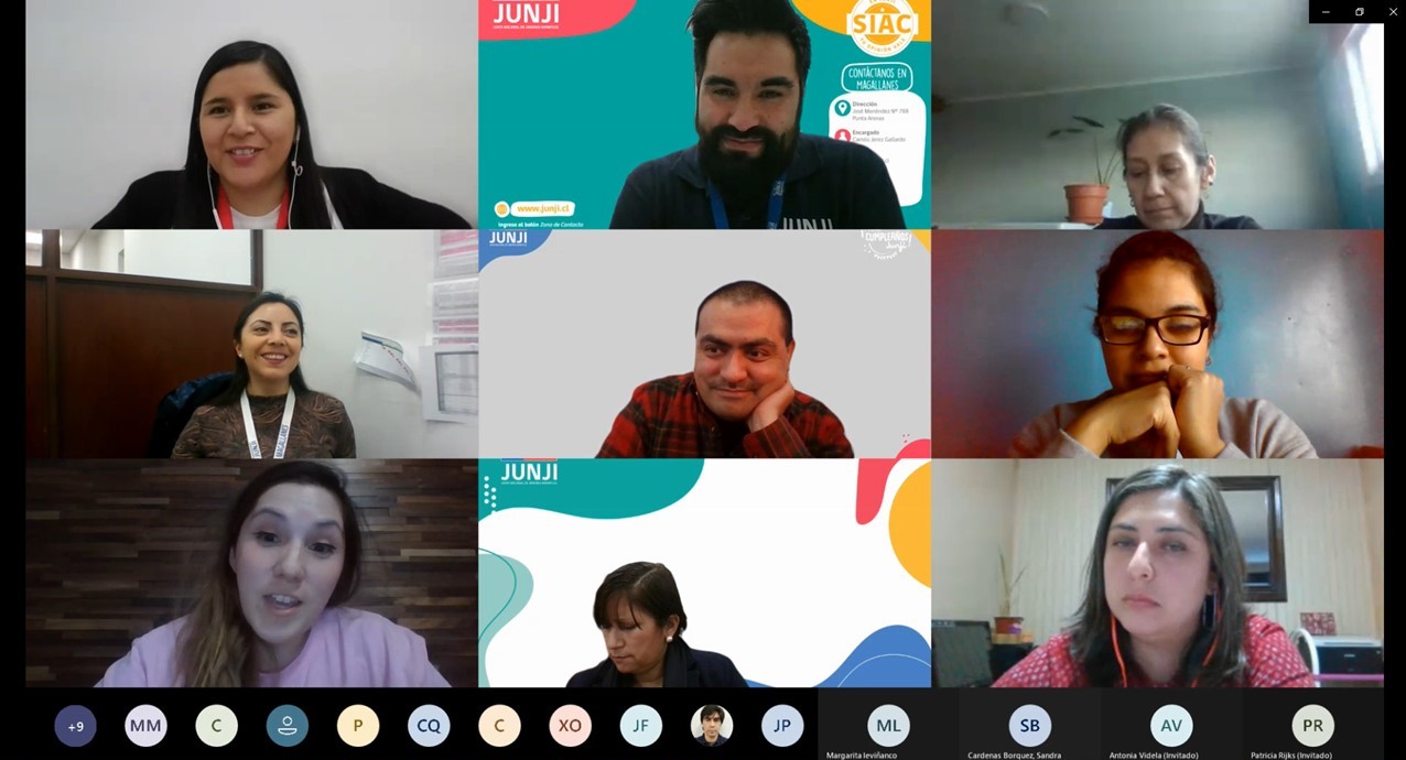 Apoderados agradecen el apoyo de la JUNJI en el uso del Sistema de Admisión Escolar