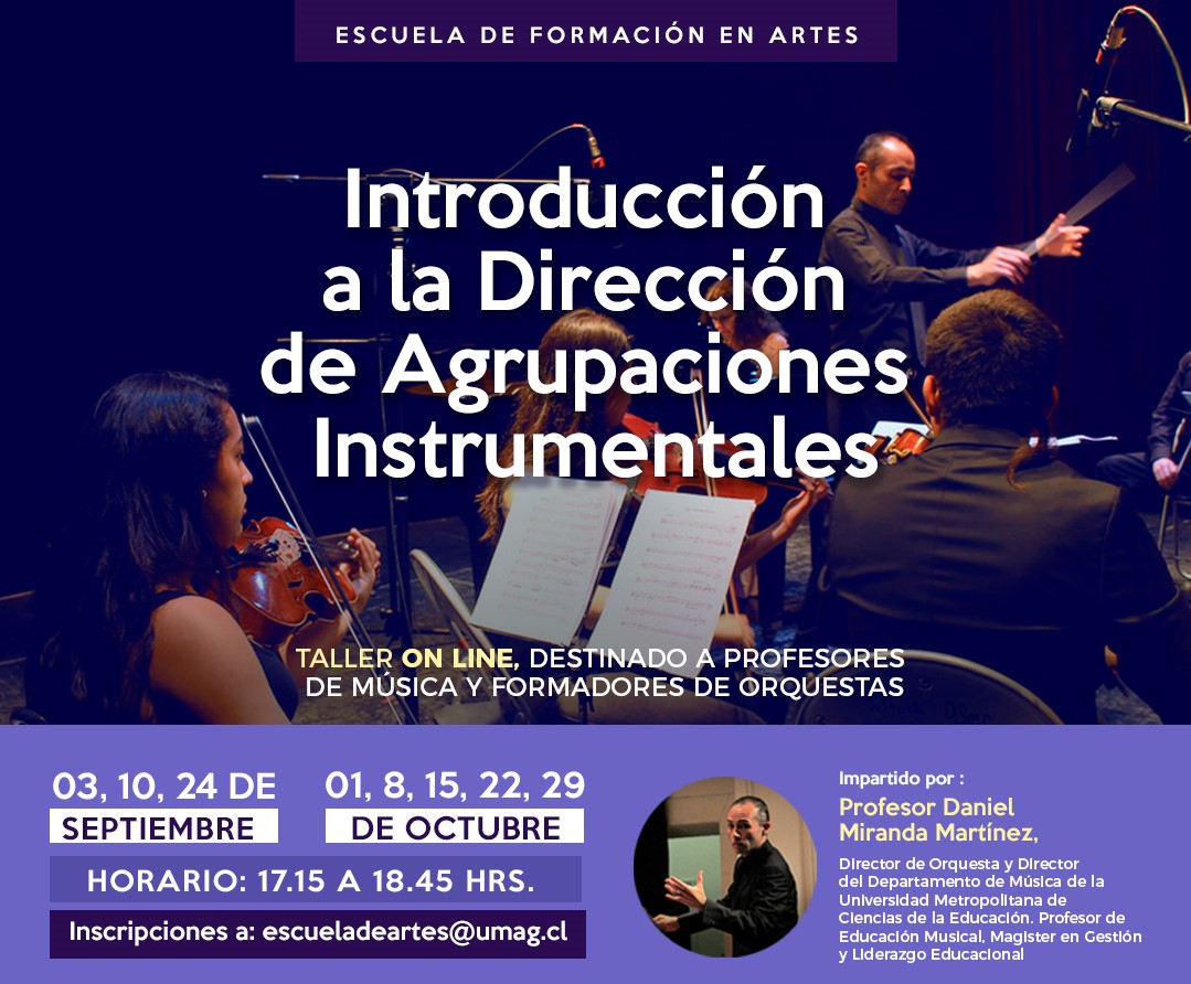 Escuela de Formación en Artes de la UMAG ofrece nuevos talleres para profesores