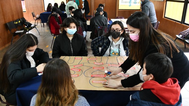 Líderes estudiantiles sostuvieron primer encuentro presencial del año organizado por el Municipio de Punta Arenas