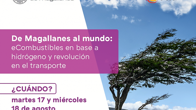 UMAG y HIF realizarán seminario sobre eCombustibles en base a hidrógeno verde