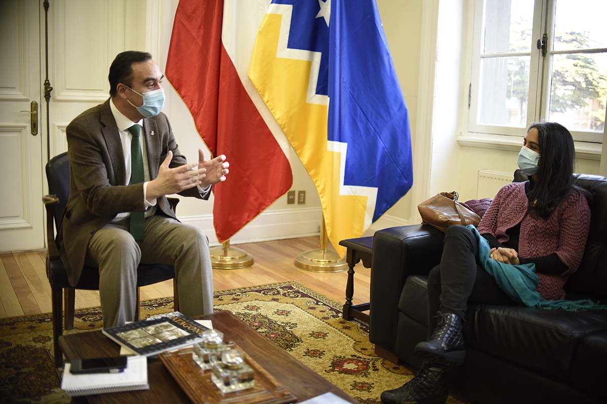 Gobierno Regional de Magallanes se pone a disposición de la Convención Constitucional