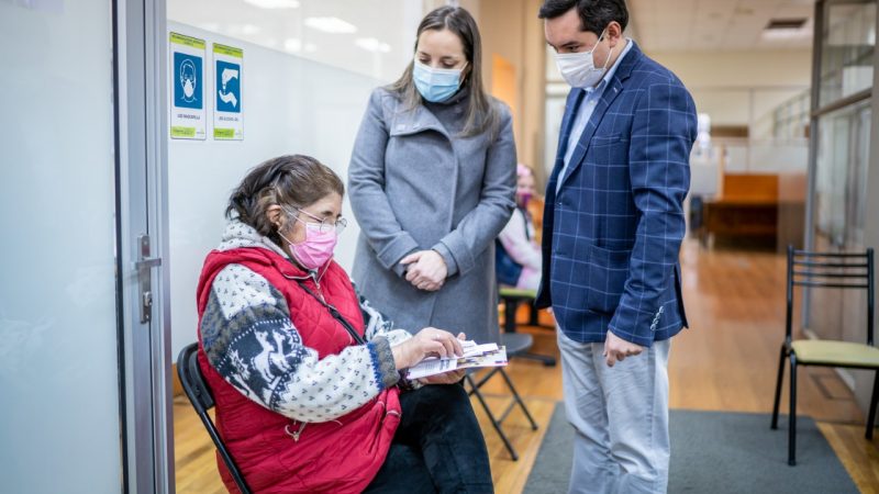 Gobierno en Terreno herramienta eficaz para contribuir en forma expedita con la comunidad