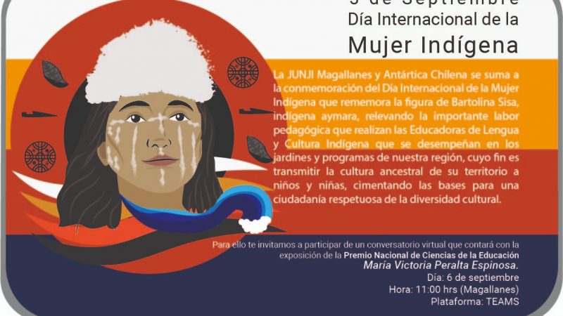 La JUNJI Magallanes analizará momento de la educación intercultural en conversatorio virtual