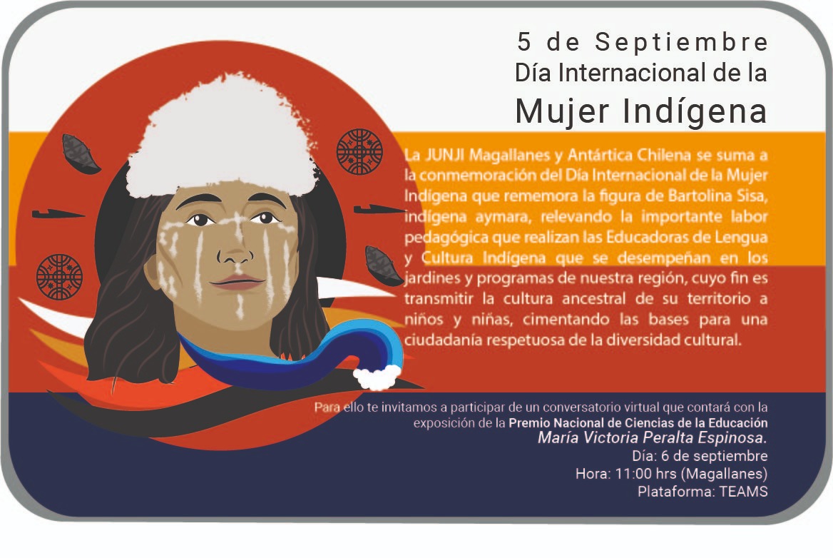 La JUNJI Magallanes analizará momento de la educación intercultural en conversatorio virtual