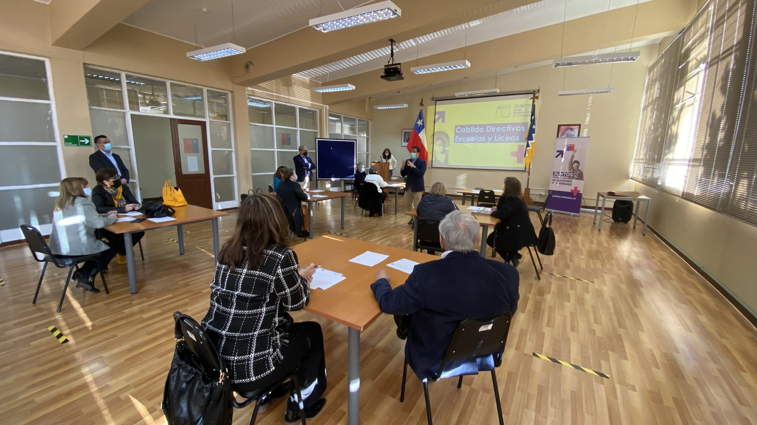 MINEDUC inicia cabildos educativos del plan juntos, Chile recupera y aprende
