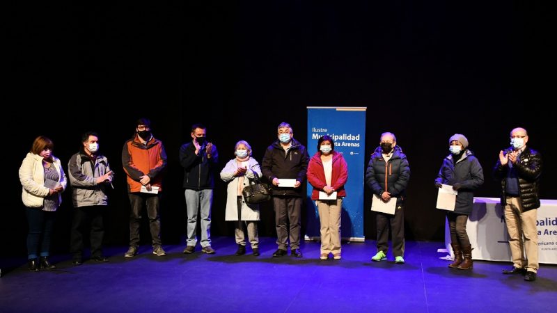 43 organizaciones de Punta Arenas fueron favorecidas con recursos del Programa Paic