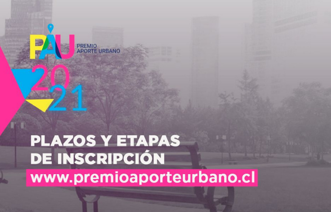 Premio Aporte Urbano 2021: periodo de consultas abiertas hasta el 8 de septiembre