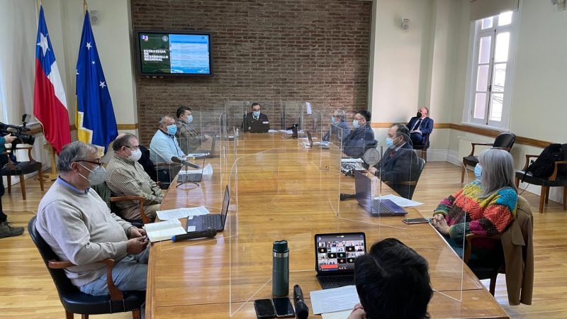 Gobernador Regional presentó al CORE lineamientos de trabajo para los próximos meses