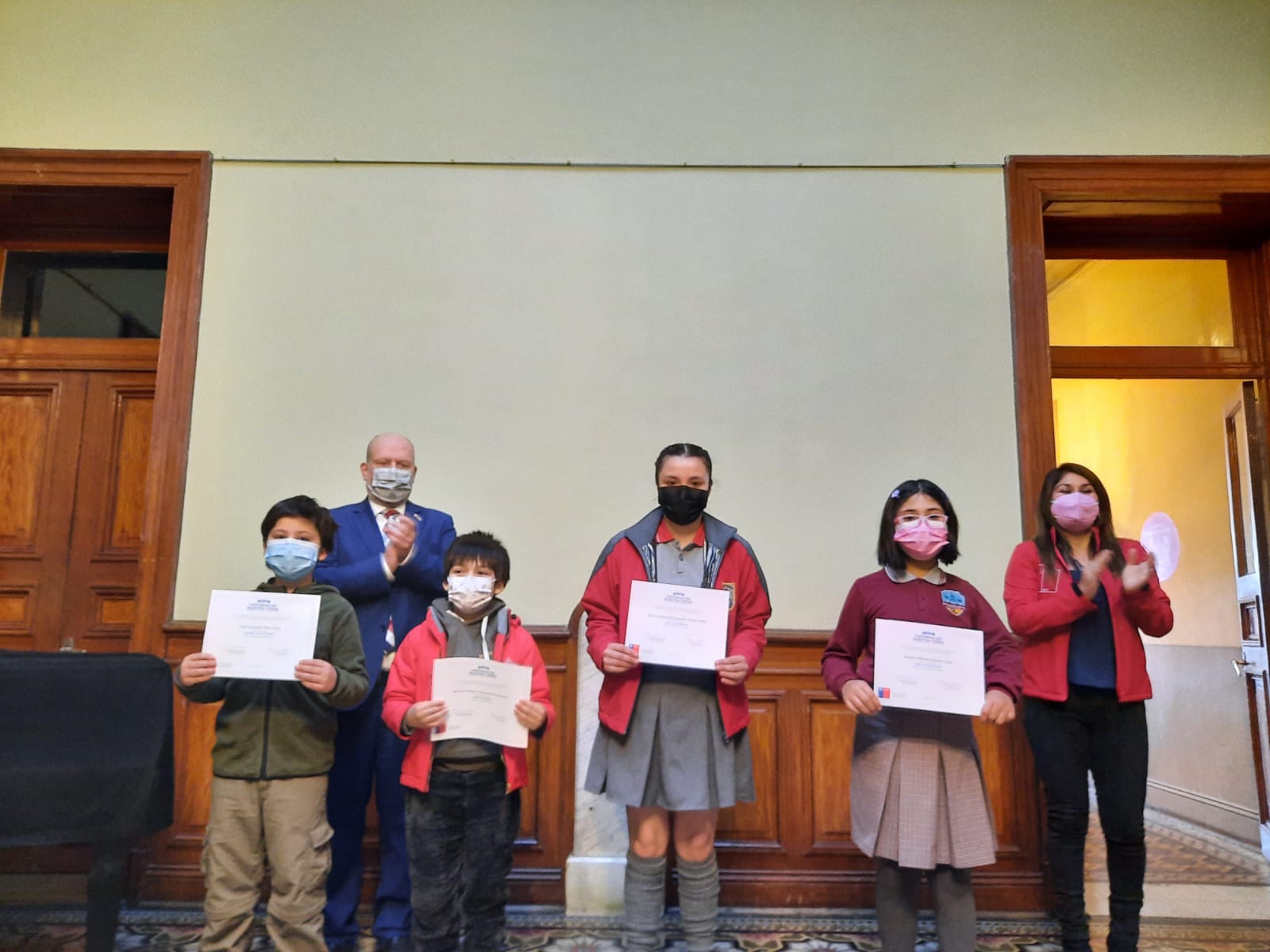 Alumnos de escuelas rurales de la región destacan en concurso “Historias de Nuestra Tierra” que organiza el Ministerio de Agricultura, a través de FUCOA.