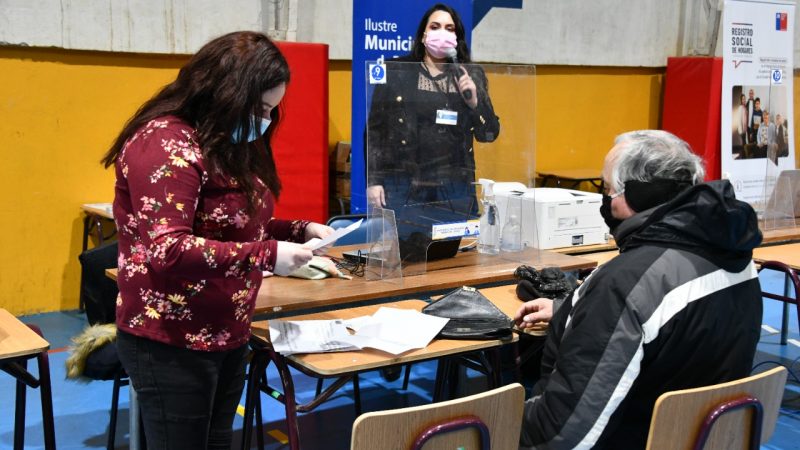 Hasta este viernes, el Registro Social de Hogares atenderá en dependencias de la escuela Portugal