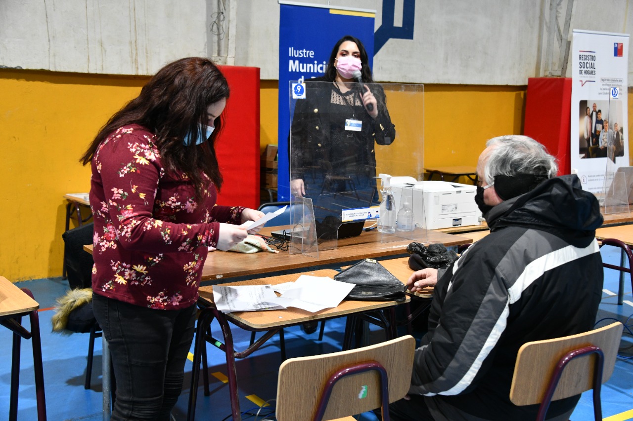 Hasta este viernes, el Registro Social de Hogares atenderá en dependencias de la escuela Portugal