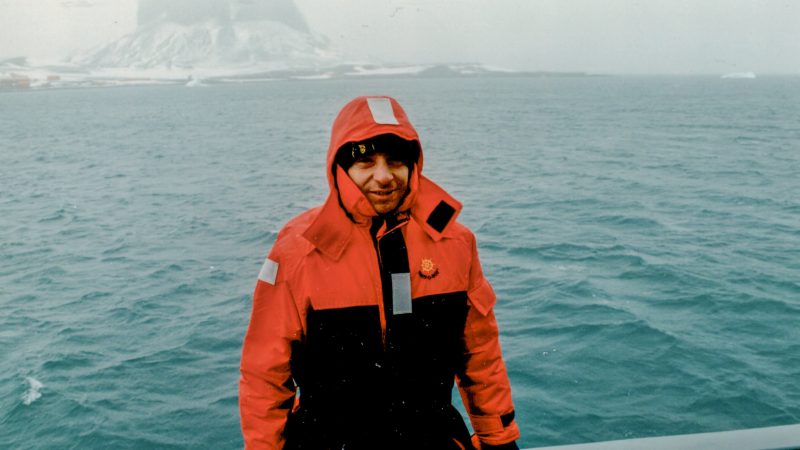 Entrevista a Rodrigo Waghorn Gallegos, Director de Antártica, Ministerio de Relaciones Exteriores de Chile
