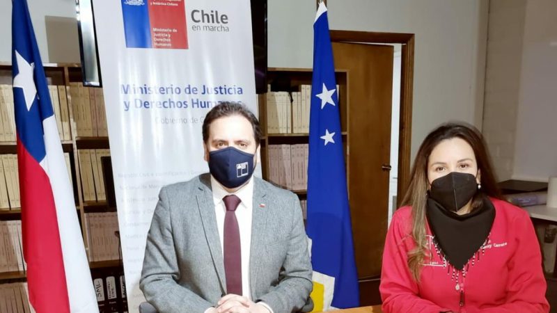 Seremis de la Mujer y de Justicia destacan seguridad que otorgará ley de monitoreo telemático a la luz de cifras de violencia