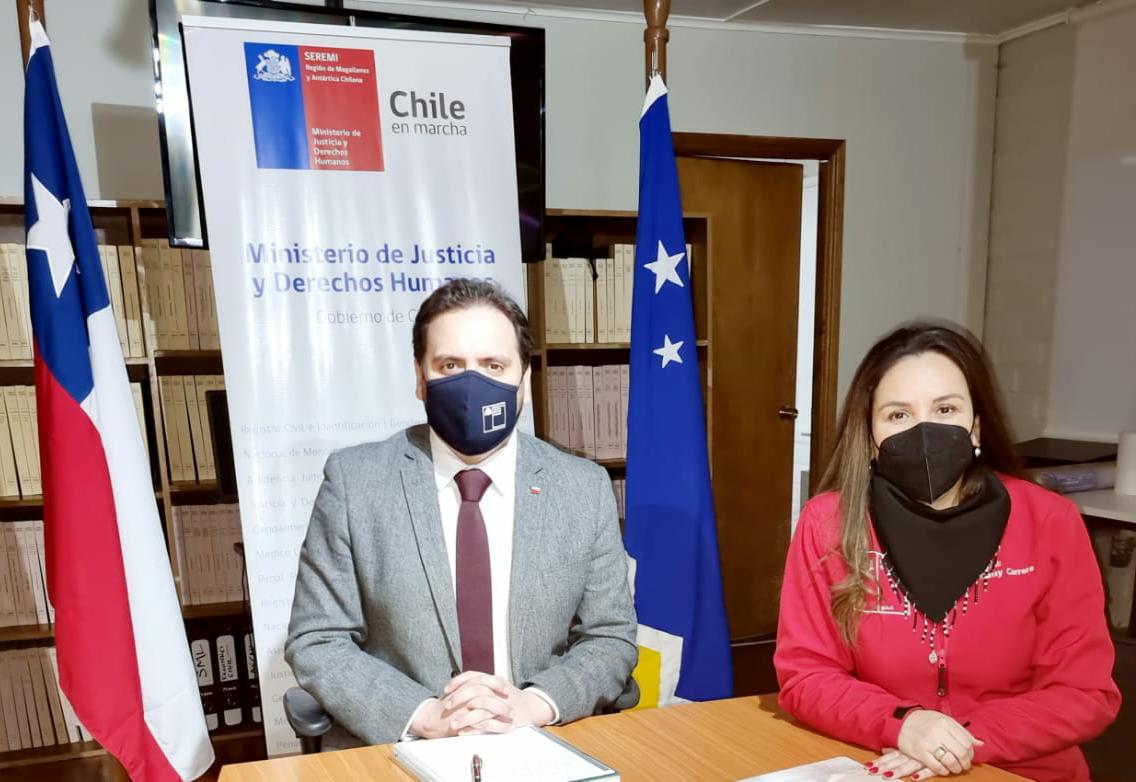 Seremis de la Mujer y de Justicia destacan seguridad que otorgará ley de monitoreo telemático a la luz de cifras de violencia