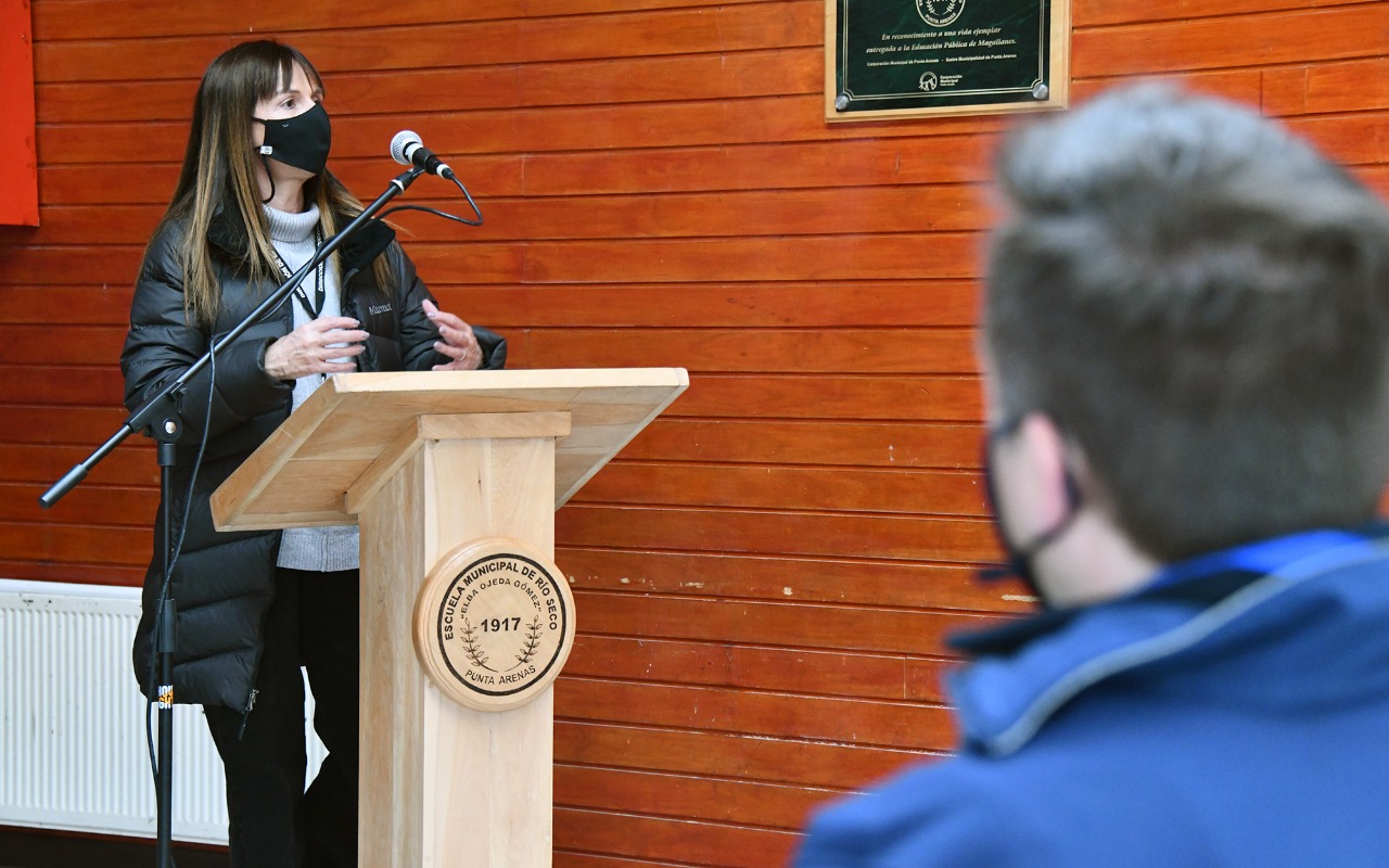 Proyecto municipal busca ampliar escuela de Río Seco y tener enseñanza media para sus alumnos