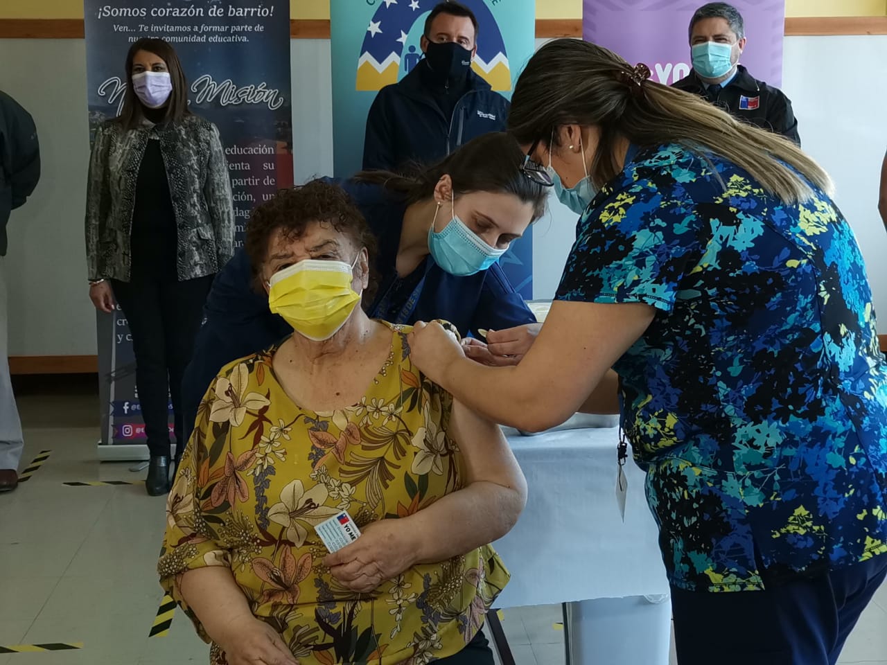 Magallanes da inicio al proceso de vacunación con dosis de refuerzo contra COVID-19