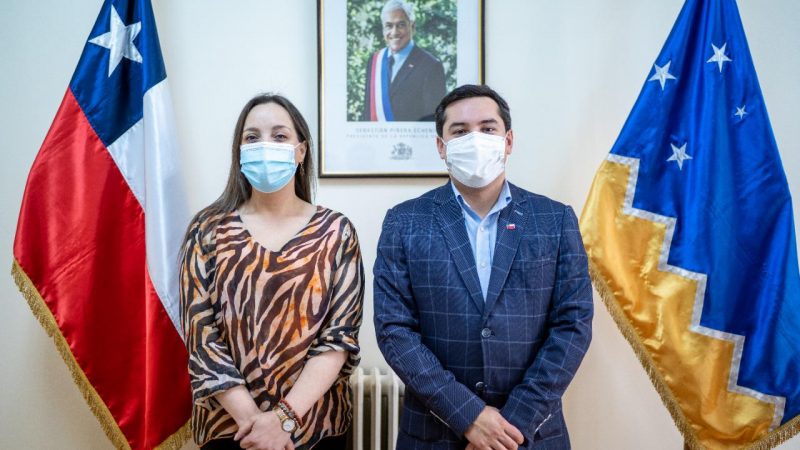 Delegada Presidencial Regional nombra a Ricardo Hernández Cremaschi como nuevo Seremi de Gobierno de Magallanes