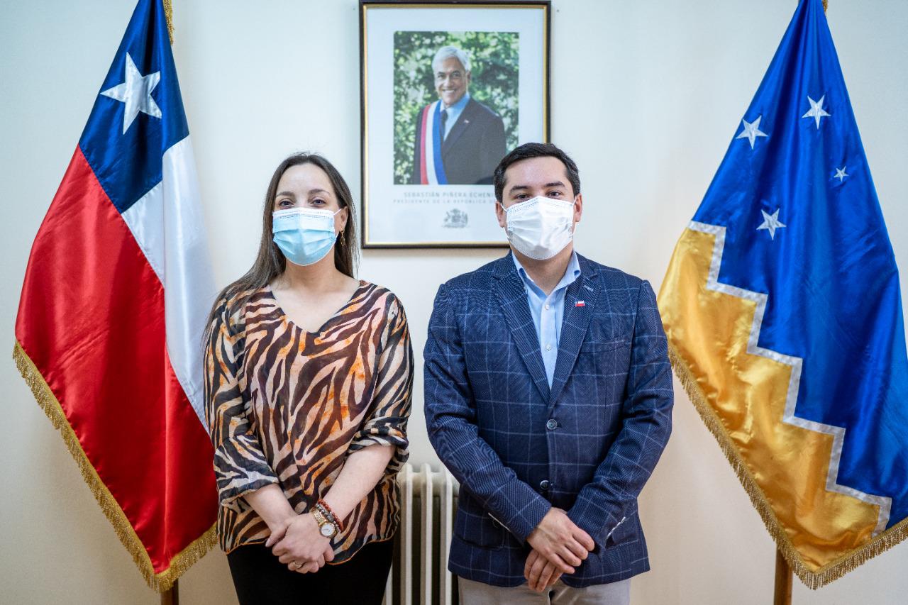 Delegada Presidencial Regional nombra a Ricardo Hernández Cremaschi como nuevo Seremi de Gobierno de Magallanes