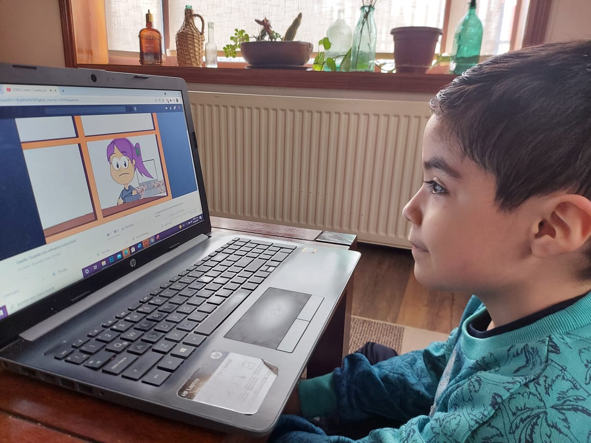 El establecimiento “Caperucita Roja” lanzó texto con opiniones de los niños sobre la pandemia