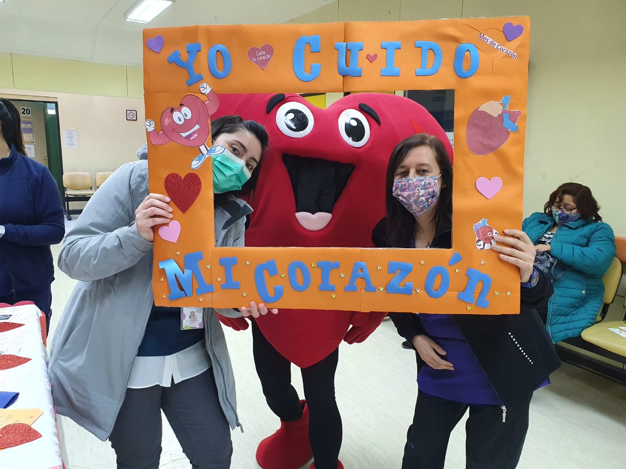 CESFAM Damianovic incentivó prevención de enfermedades cardiovasculares