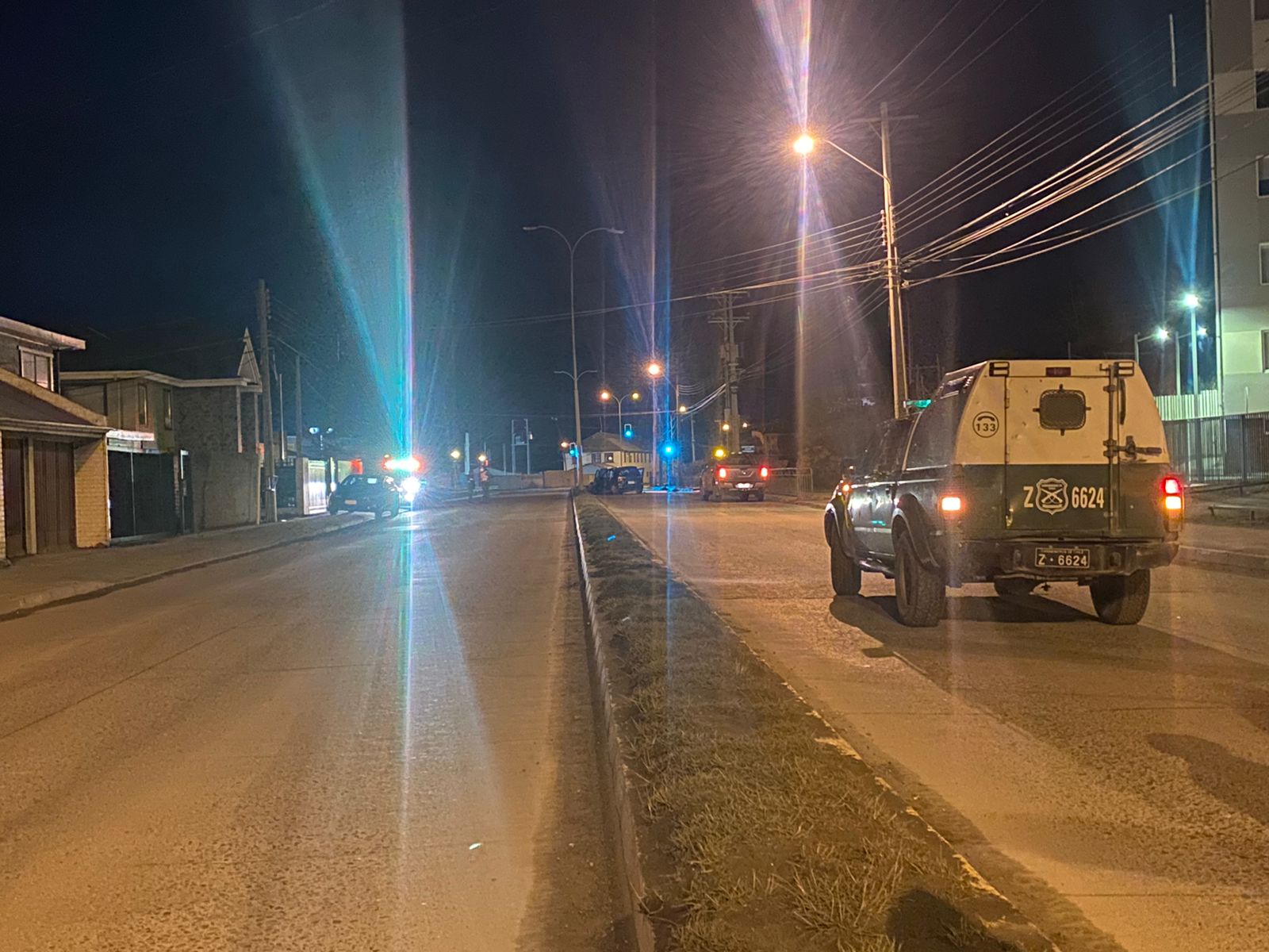 Colisión frontal en 21 de Mayo deja un fallecido en Punta Arenas