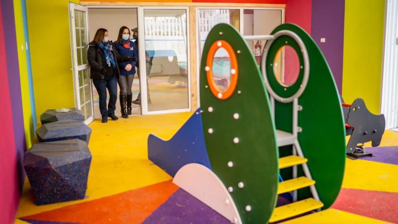 Delegada Presidencial Jenniffer Rojas: “Los niños de Cerro Castillo contarán con un jardín infantil de alto nivel”