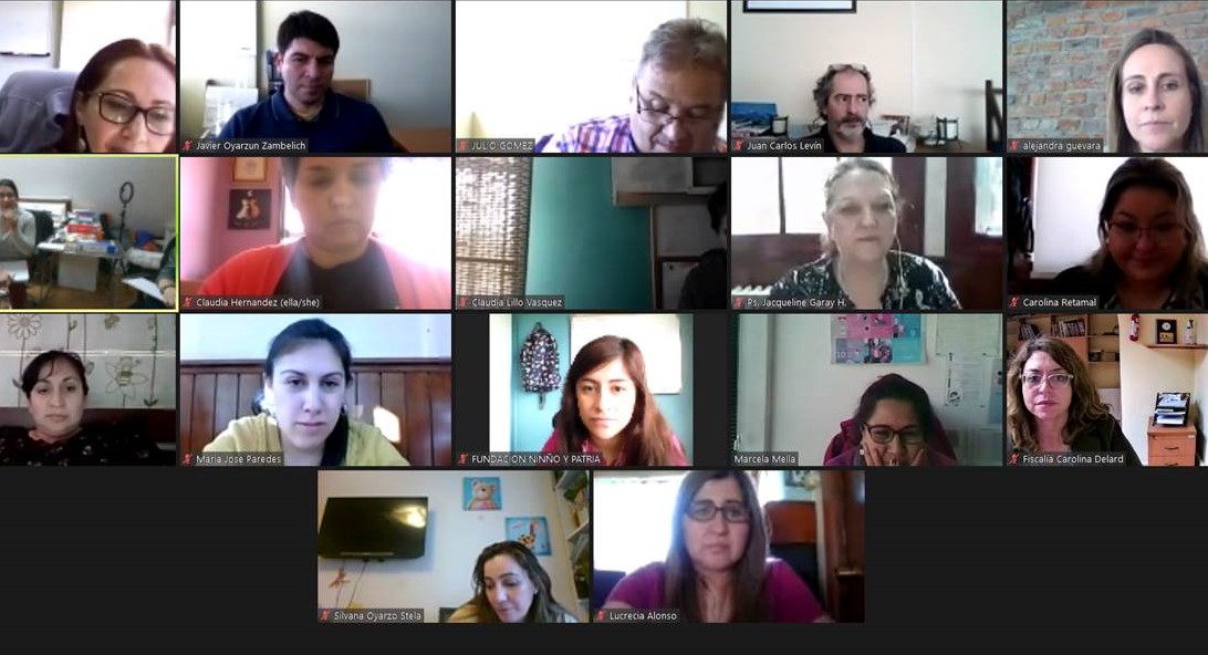 Representantes de Fiscalía y de residencias de la red Sename realizan reuniones de coordinación y capacitación