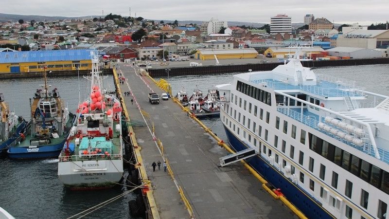 Empresa Portuaria Austral celebra 23° aniversario.