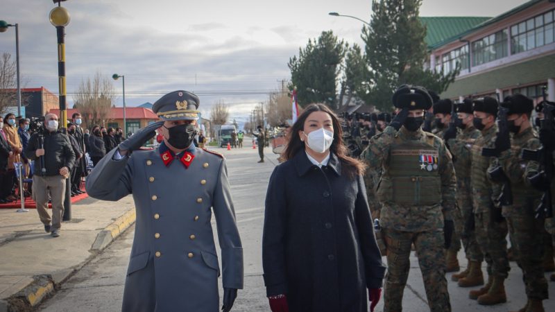 Realizan en Puerto Natales tradicional ceremonia en homenaje al natalicio de Bernardo O’Higgins