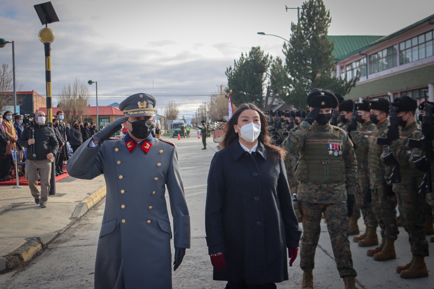 Realizan en Puerto Natales tradicional ceremonia en homenaje al natalicio de Bernardo O’Higgins