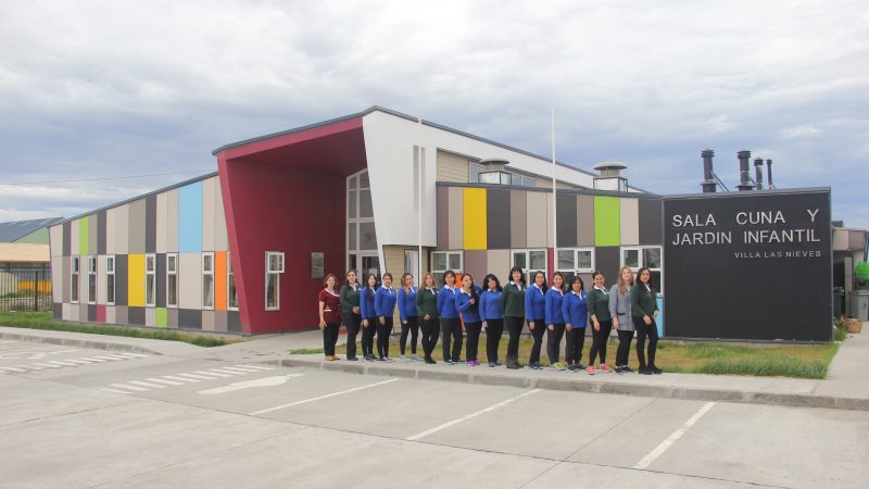 El Jardín Infantil “Villa Las Nieves” de la JUNJI celebra cinco años en Punta Arenas
