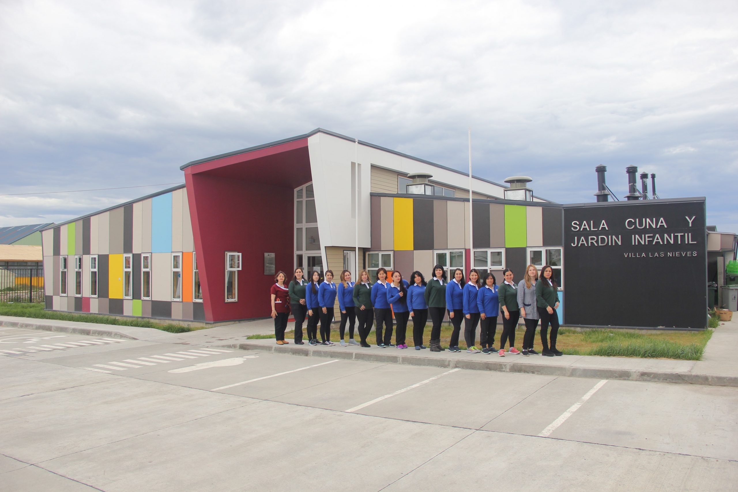 El Jardín Infantil “Villa Las Nieves” de la JUNJI celebra cinco años en Punta Arenas