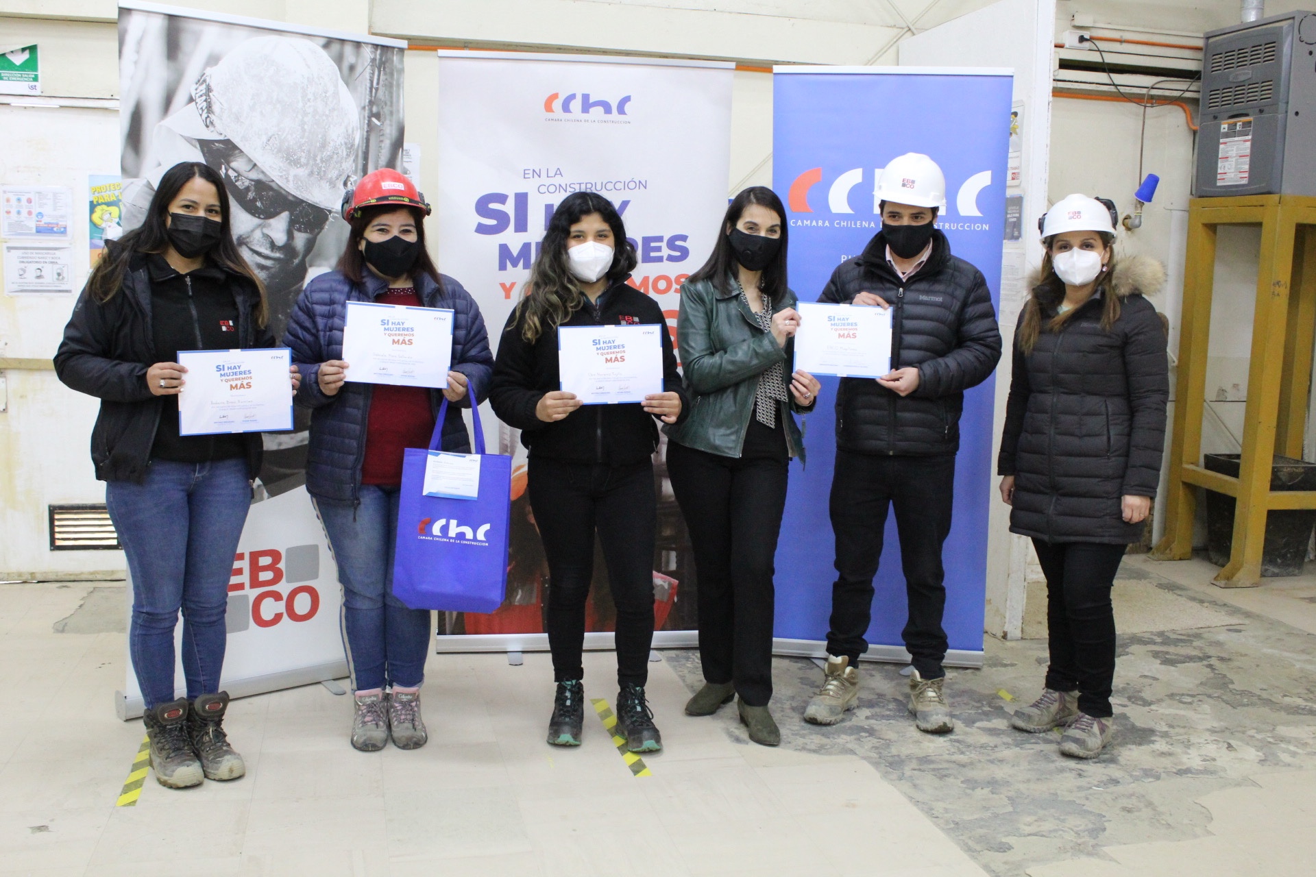 CChC lanza Campaña “En la construcción SÍ hay mujeres y queremos MÁS”
