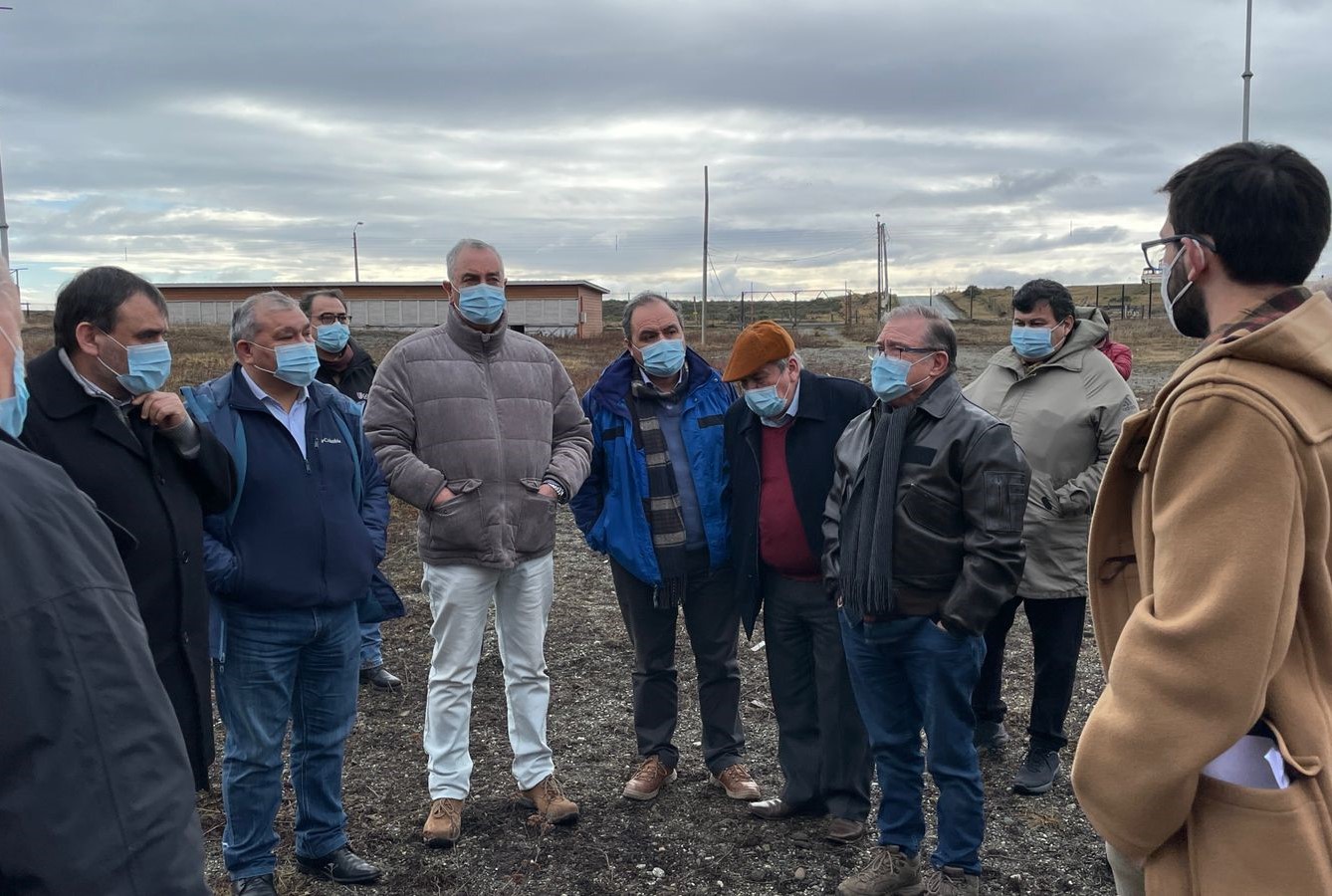 Provechosa jornada de trabajo territorial de la Comisión Infraestructura del CORE en Porvenir