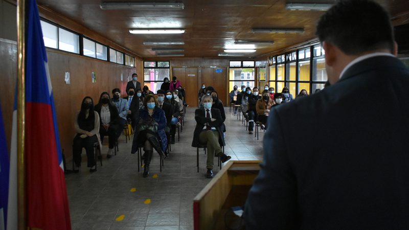 Titulación Estudiantes Técnicos Profesionales Generación 2020