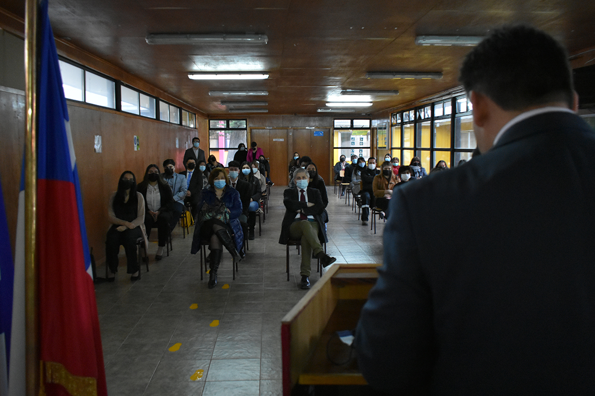 Titulación Estudiantes Técnicos Profesionales Generación 2020