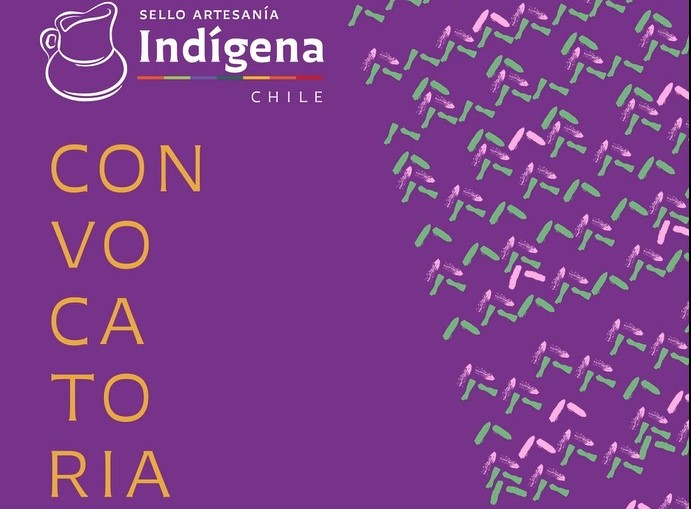 Servicio Nacional del Patrimonio Cultural recuerda cierre de convocatoria a Sello Artesanía Indígena el próximo 31 de agosto