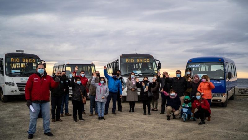 Vecinos del sector periurbano norte de Punta Arenas contarán con sistema integrado de transporte terrestre