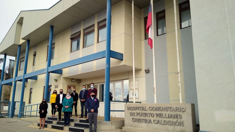 Hospital Comunitario de Puerto Williams estrena nuevo sistema automatizado de luminarias LED