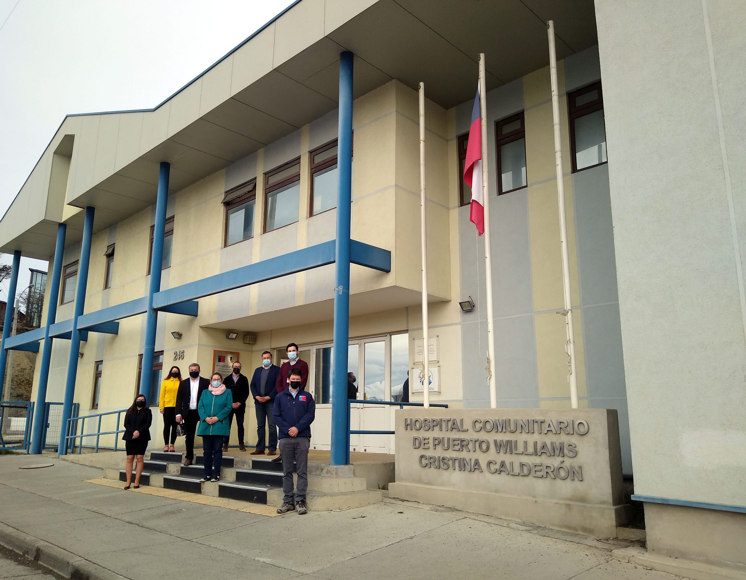 Hospital Comunitario de Puerto Williams estrena nuevo sistema automatizado de luminarias LED