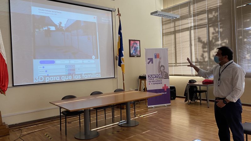 Ministerio de Educación lanza plataforma más información, mejor educación (MIME)