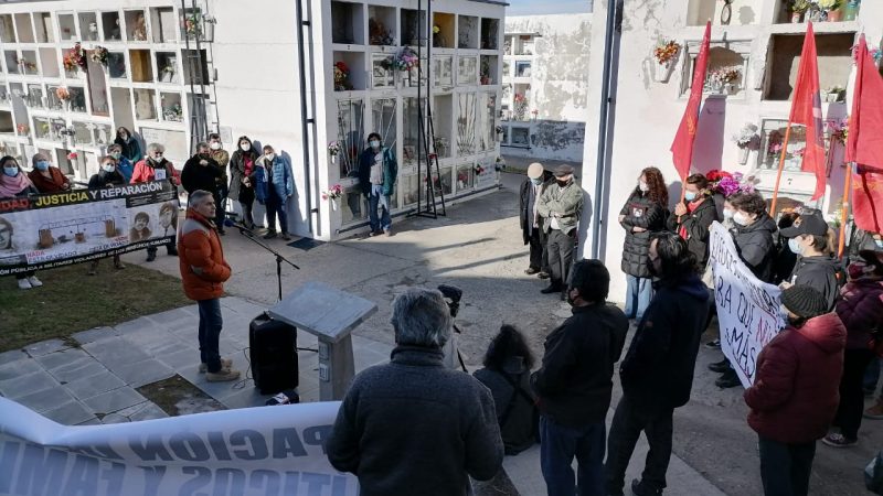 Organizaciones de Derechos Humanos conmemoraron el 11 de septiembre en Punta Arenas