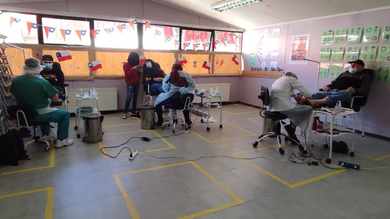400 personas participaron de jornada municipal “Punta Arenas más cerca”, realizada en Río Seco