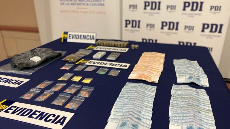 PDI detiene a banda criminal dedicada al tráfico de drogas en Punta Arenas