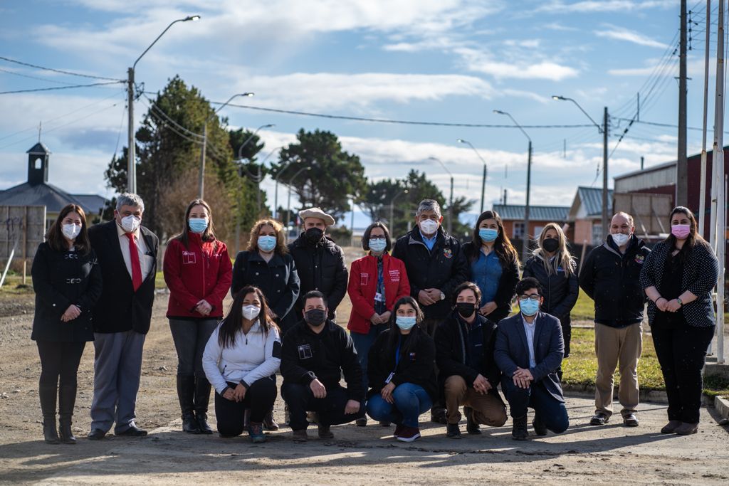Habitantes la comuna más austral de Tierra del Fuego cuentan con nuevo alumbrado público financiado por Subdere